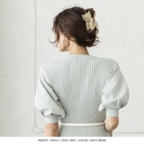 シアーリボンヘアクリップ | JULIA BOUTIQUE | 詳細画像13