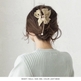 シアーリボンヘアクリップ | JULIA BOUTIQUE | 詳細画像14