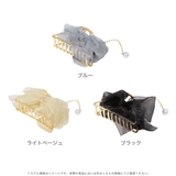 シアーリボンヘアクリップ | JULIA BOUTIQUE | 詳細画像2