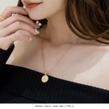 イニシャルサークルネックレス | JULIA BOUTIQUE | 詳細画像4