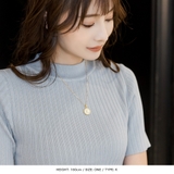 イニシャルサークルネックレス | JULIA BOUTIQUE | 詳細画像6