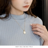 イニシャルサークルネックレス | JULIA BOUTIQUE | 詳細画像8
