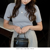 イニシャルサークルネックレス | JULIA BOUTIQUE | 詳細画像9