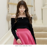 イニシャルサークルネックレス | JULIA BOUTIQUE | 詳細画像13
