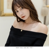 イニシャルサークルネックレス | JULIA BOUTIQUE | 詳細画像14