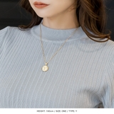 イニシャルサークルネックレス | JULIA BOUTIQUE | 詳細画像16