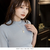 イニシャルサークルネックレス | JULIA BOUTIQUE | 詳細画像17