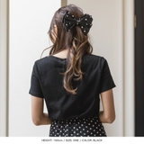 ランダムパールリボンバレッタ | JULIA BOUTIQUE | 詳細画像8