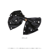 ランダムパールリボンバレッタ | JULIA BOUTIQUE | 詳細画像2