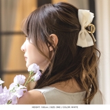 リボン付きバンスクリップ | JULIA BOUTIQUE | 詳細画像8