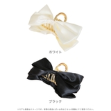 リボン付きバンスクリップ | JULIA BOUTIQUE | 詳細画像2