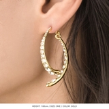 ダブルラインビジューピアス | JULIA BOUTIQUE | 詳細画像4