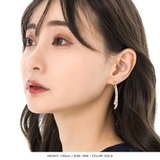 ダブルラインビジューピアス | JULIA BOUTIQUE | 詳細画像6