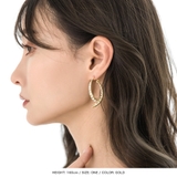 ダブルラインビジューピアス | JULIA BOUTIQUE | 詳細画像7