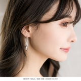 ダブルラインビジューピアス | JULIA BOUTIQUE | 詳細画像9
