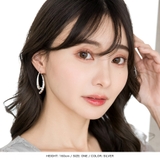 ダブルラインビジューピアス | JULIA BOUTIQUE | 詳細画像10