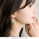 ダブルラインビジューピアス | JULIA BOUTIQUE | 詳細画像12