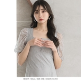 ダブルラインビジューピアス | JULIA BOUTIQUE | 詳細画像13