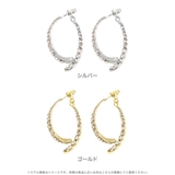 ダブルラインビジューピアス | JULIA BOUTIQUE | 詳細画像2