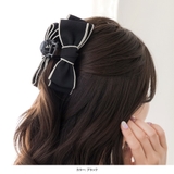 パイピングリボンヘアクリップ | JULIA BOUTIQUE | 詳細画像4