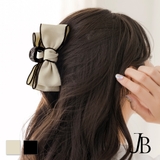 パイピングリボンヘアクリップ | JULIA BOUTIQUE | 詳細画像1