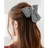 千鳥格子柄リボンバレッタ/24684 | JULIA BOUTIQUE | 詳細画像10