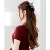 千鳥格子柄リボンバレッタ/24684 | JULIA BOUTIQUE | 詳細画像12