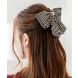 千鳥格子柄リボンバレッタ/24684 | JULIA BOUTIQUE | 詳細画像20