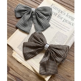 千鳥格子柄リボンバレッタ/24684 | JULIA BOUTIQUE | 詳細画像24