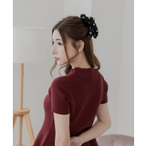 大きめリボンが可愛い。ドットリボンバレッタ | JULIA BOUTIQUE | 詳細画像6