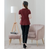 大きめリボンが可愛い。ドットリボンバレッタ | JULIA BOUTIQUE | 詳細画像7