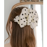 大きめリボンが可愛い。ドットリボンバレッタ | JULIA BOUTIQUE | 詳細画像1