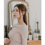 大きめリボンが可愛い。ドットリボンバレッタ | JULIA BOUTIQUE | 詳細画像10