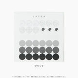 【LASOA】丸シール モノトーン /L00002 | JULIA BOUTIQUE | 詳細画像2