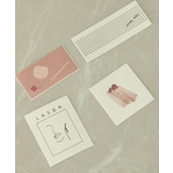 【ミックス】 | 【LASOA】シール4枚セット ステファニー/L00015 | JULIA BOUTIQUE