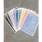 【LASOA】10色ハングル文字シール/L00070 | JULIA BOUTIQUE | 詳細画像12