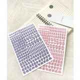 【LASOA】10色ハングル文字シール/L00070 | JULIA BOUTIQUE | 詳細画像15