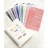 【LASOA】10色ハングル文字シール/L00070 | JULIA BOUTIQUE | 詳細画像16