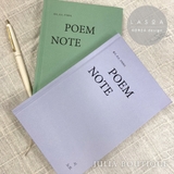 【LASOA】POEMノート/L00071 | JULIA BOUTIQUE | 詳細画像1