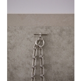 ital.from JUNRed / leon necklace double | JUNRED | 詳細画像3 