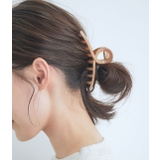 キャメル(25) | 【新色追加】アクリルヘアクリップ | VIS 