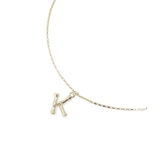 イニシャルネックレス | VIS  | 詳細画像5 