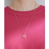 ゴールド(90) | イニシャルネックレス | VIS 