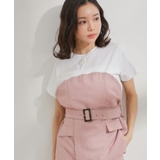 パールリボントップネックレス | VIS  | 詳細画像2 