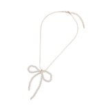 パールリボントップネックレス | VIS  | 詳細画像4 