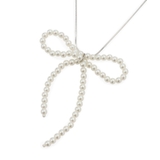 パールリボントップネックレス | VIS  | 詳細画像7 