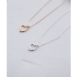 スウィングハートラインネックレス | VIS  | 詳細画像2 