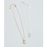 スウィングハートラインネックレス | VIS  | 詳細画像3 