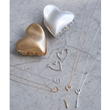 スウィングハートラインネックレス | VIS  | 詳細画像5 