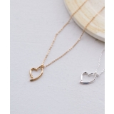 ゴールド(90) | スウィングハートラインネックレス | VIS 